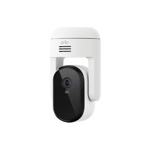 Arlo Essential Pan Tilt Outdoor Security Camera Plug-in 2K