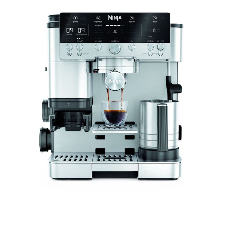 Ninja Luxe Cafe Premier Espresso Machine Stainless Steel, , hi-res