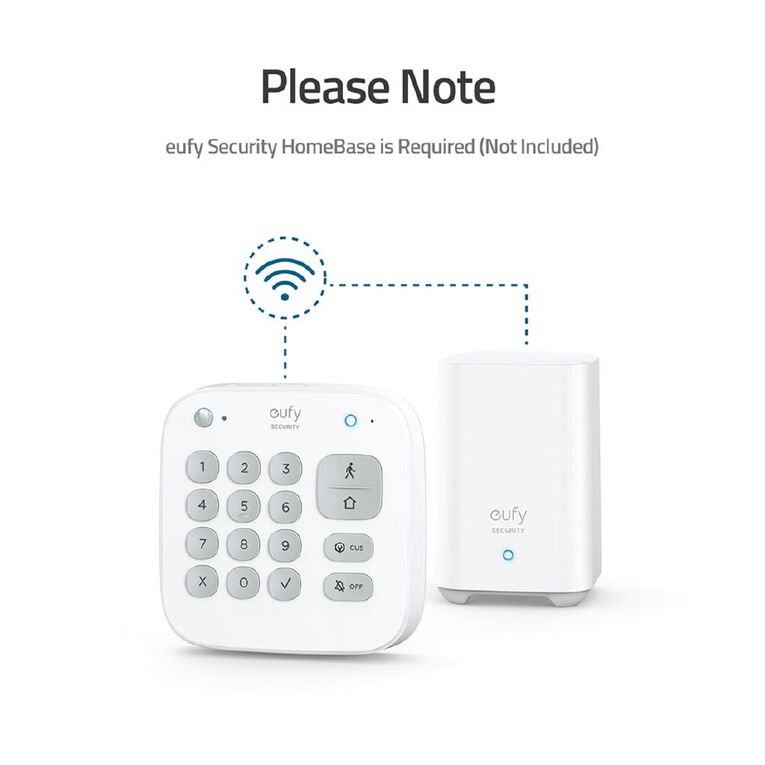 Eufy Security Alarm Keypad Noel Leeming