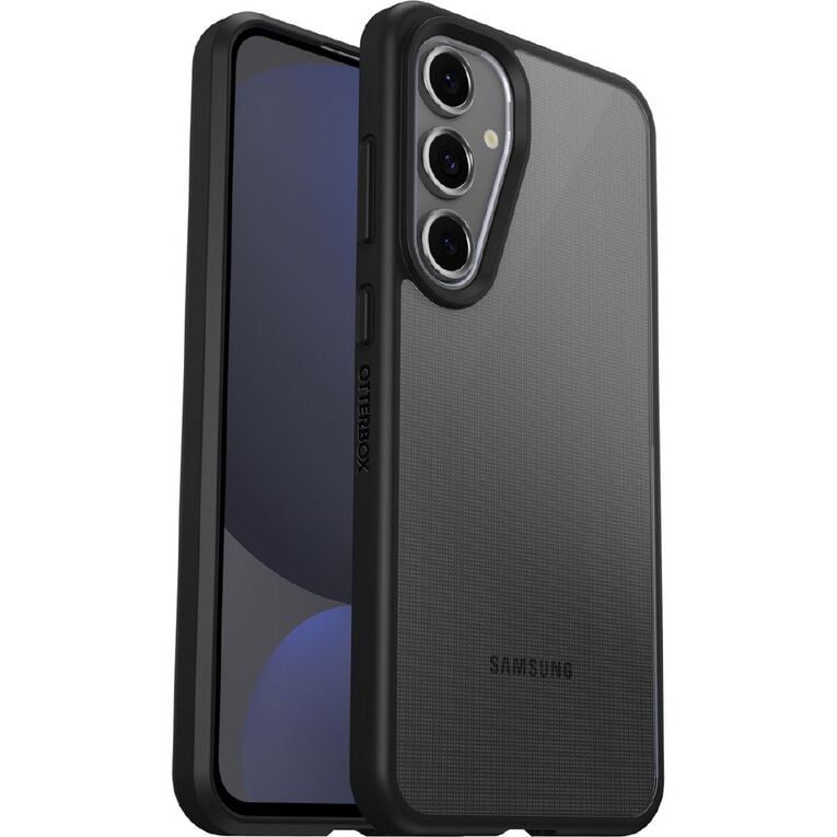 OtterBox React Case for Samsung Galaxy S24FE - Black Crystal, , hi-res