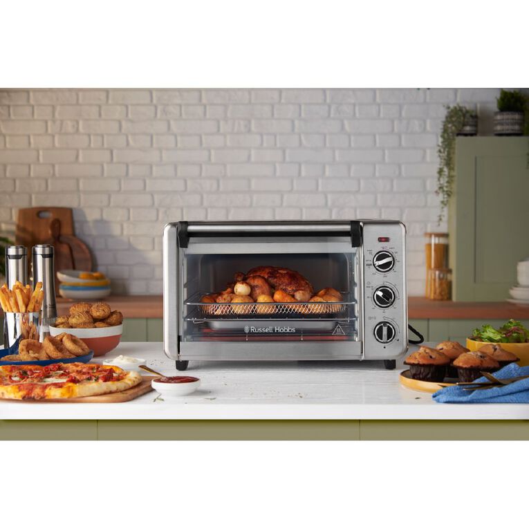Russell Hobbs Air Fry Crisp'n'Bake Bench Top Oven, , hi-res