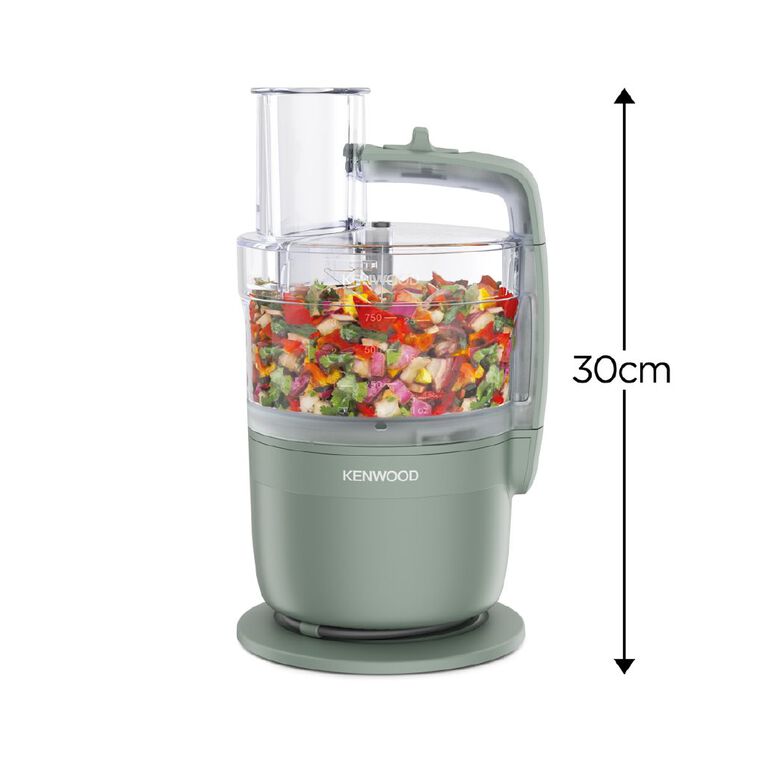 Kenwood MultiPro Go Food Processor Eucalyptus Green, , hi-res