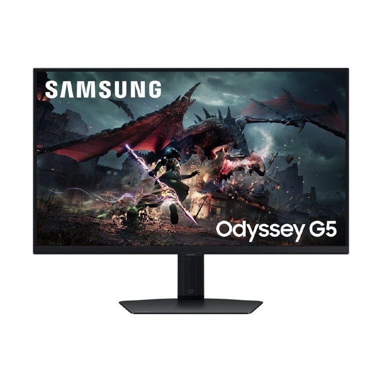 Samsung 27" Odyssey G50D QHD 180Hz Fast IPS Gaming Monitor, , hi-res