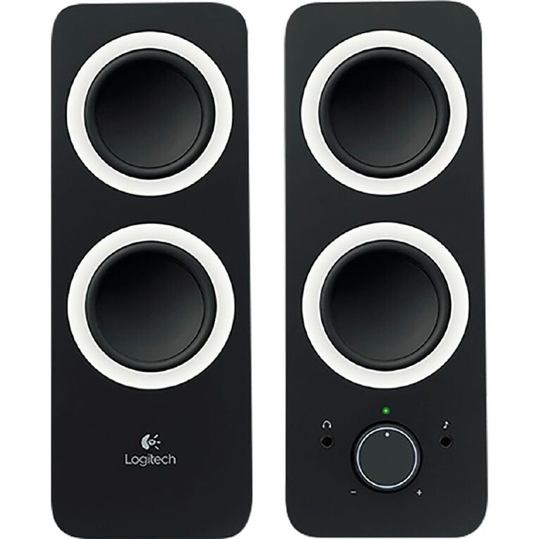 Logitech Z200 Multimedia Stereo Speakers Midnight Black, , hi-res