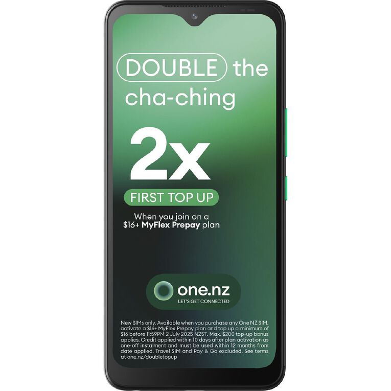 Smart P24 Locked with One NZ SIM - Black, , hi-res