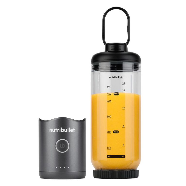 Nutribullet Flex Portable Blender - Gunmetal, , hi-res