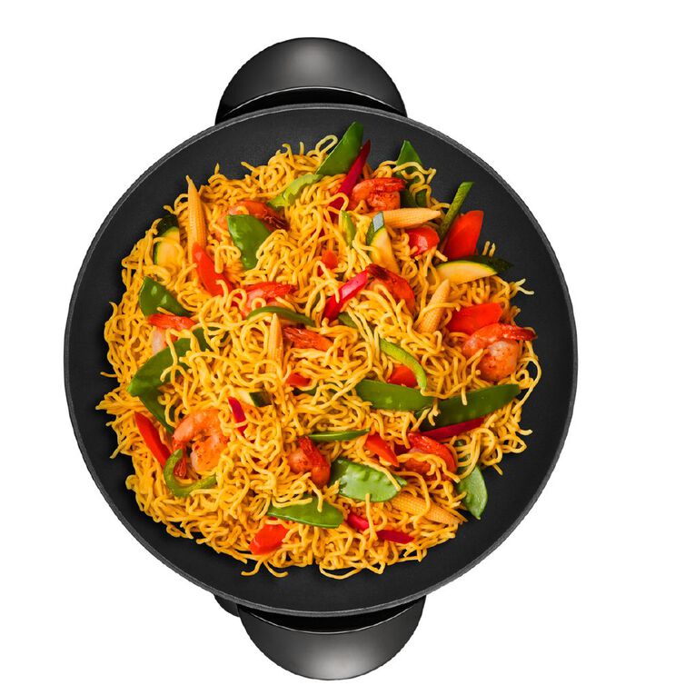Sunbeam 2400W DiamondForce Wok, , hi-res