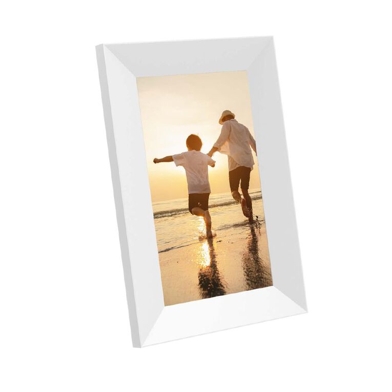 SOHO Frameo 7 Inch HD Smart Photo Frame Twin Pack - White, , hi-res