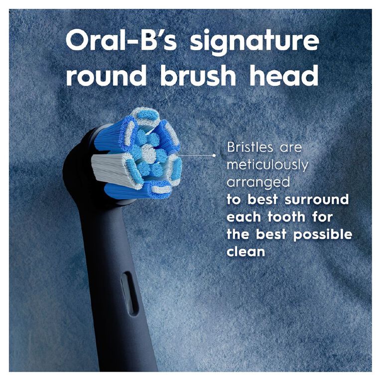 Oral-B iO Refill 2pk Ultimate Cleaning Black, , hi-res