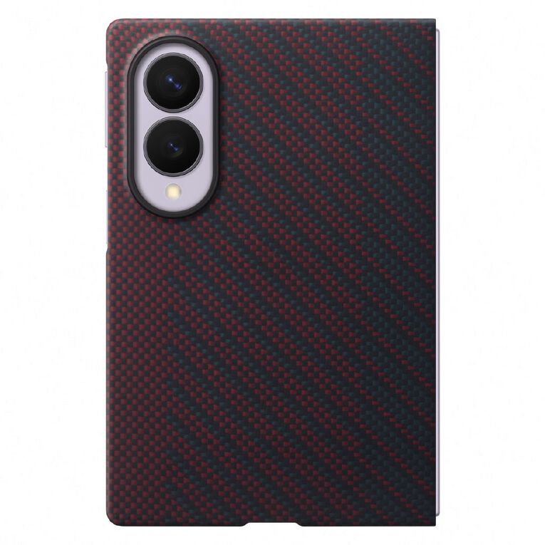 Samsung Galaxy Z Fold8 Carbon Magnet Case - Violet, , hi-res