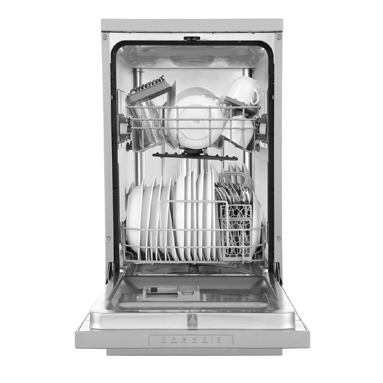 Haier 45cm 300 Series Freestanding Dishwasher - Satina, , hi-res