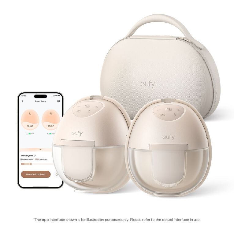 Eufy Wearable Breast Pump S1 Pro, , hi-res