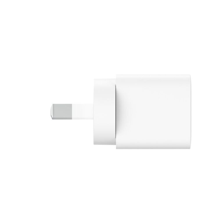 Belkin BoostCharge Single USB-C Wall Charger 25W - White, , hi-res