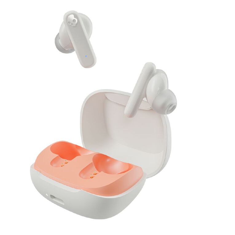 Skullcandy Smokin Buds True Wireless Earbuds - Bone, , hi-res