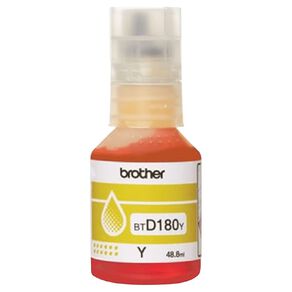 Brother BTD180Y Ink Bottle - Yellow