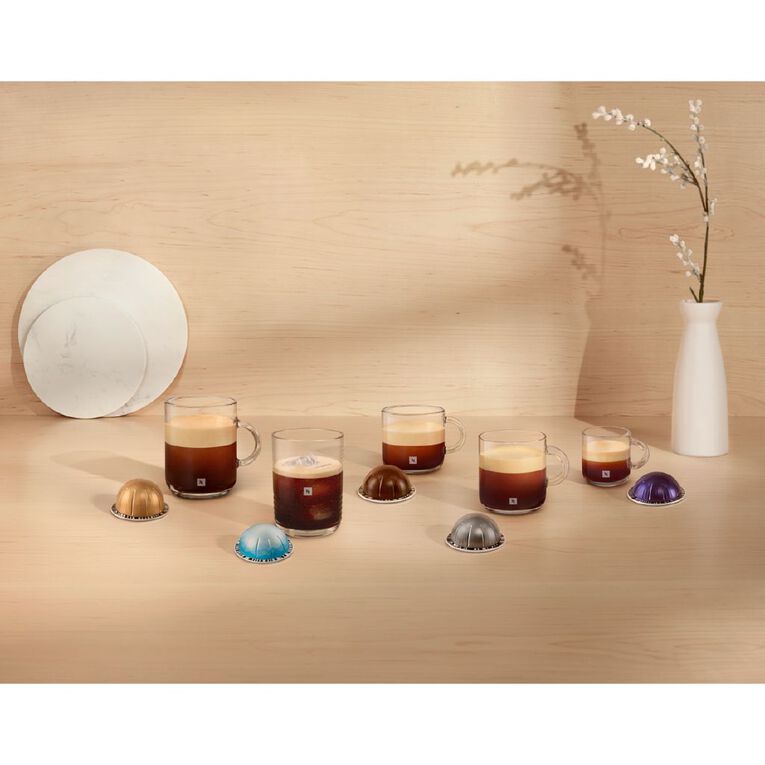Nespresso DeLonghi Vertuo Pop Coffee Machine Value Pack Lemon, , hi-res