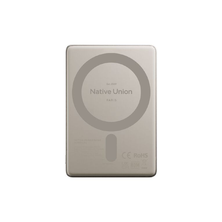 Native Union Active Magnetic Power Bank 5K - Sandstone, , hi-res
