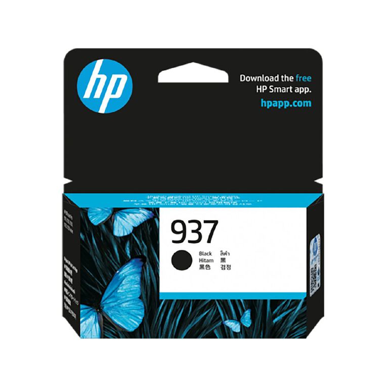 HP Ink 937 Black 1200 Pages, , hi-res
