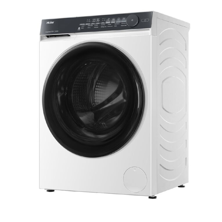 Haier 9.5kg 500 Series Front Load Washer - White, , hi-res