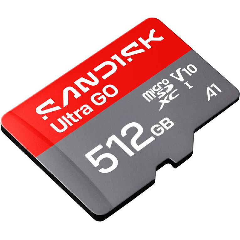 Sandisk Ultra Go UHS-I 512GB MicroSD 190MB/s(R), , hi-res