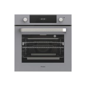 Haier 60cm 500 Series 7 Function Wall Oven - Grey