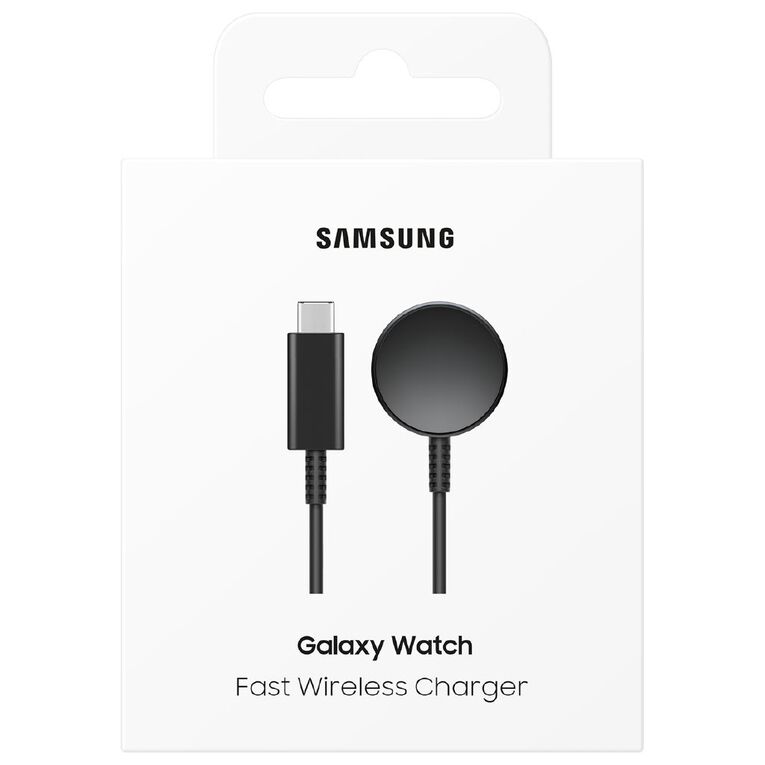 Samsung Fast Wireless Charger for Galaxy Watch 9/8/7/6/5/Ultra2/Ultra - Black, , hi-res