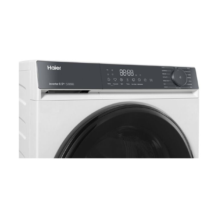 Haier 8.5kg 300 Series Front Load Washer - White, , hi-res