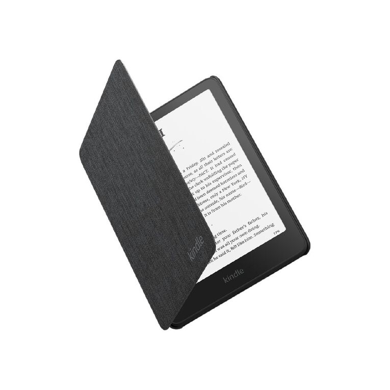 Amazon Kindle Paperwhite/Colorsoft Fabric Cover for 12th Gen - Black, , hi-res