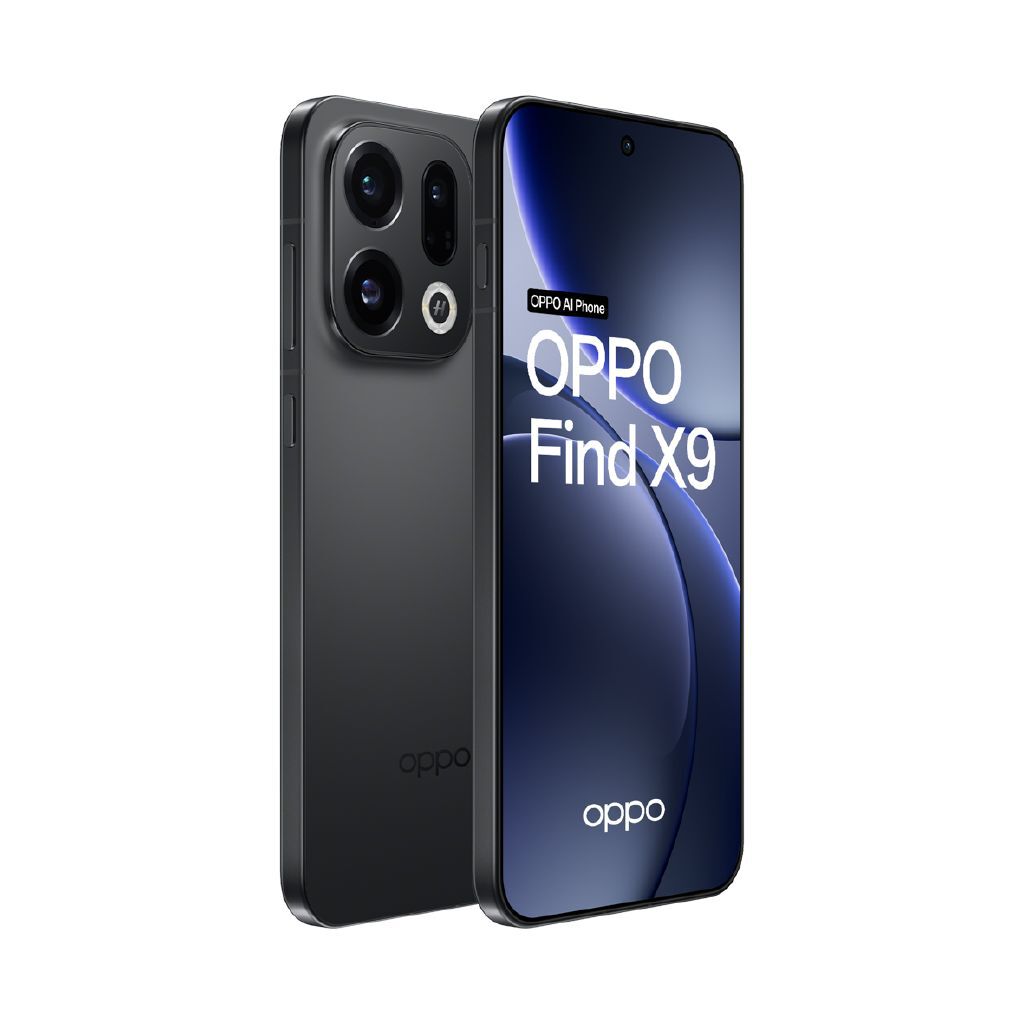 OPPO Find X9 - Space Black - Noel Leeming