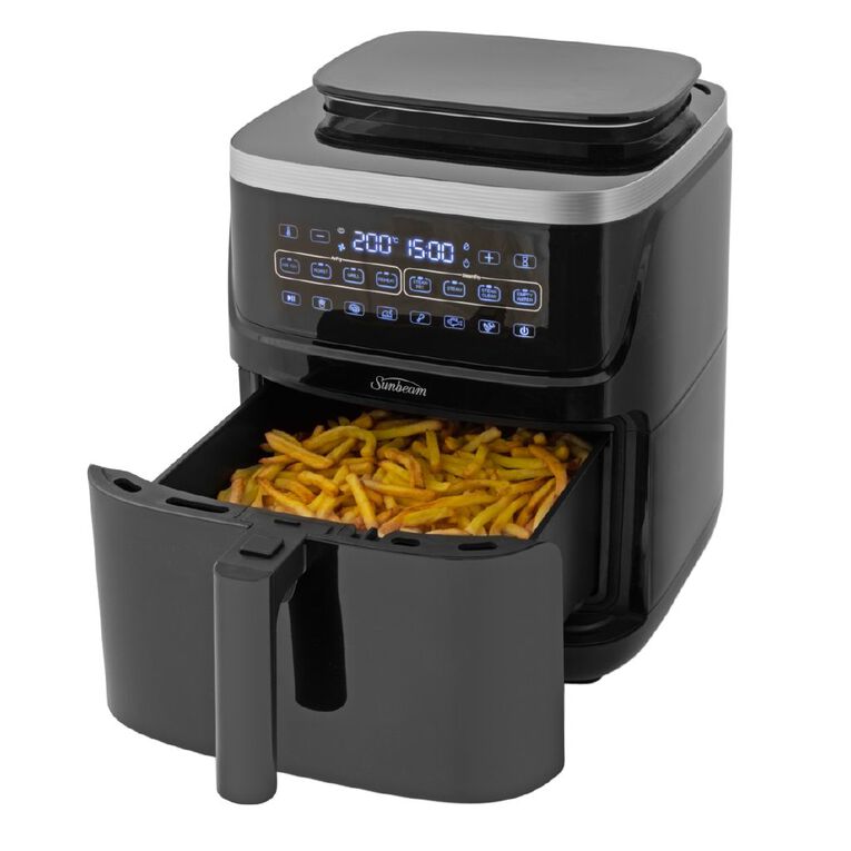 Sunbeam SteamFry Air Fryer + Steam Noel Leeming