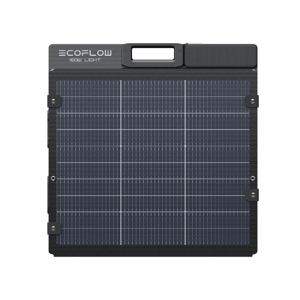 その他 EcoFlow160W Bifacial PortableSolar Panel EcoFlow 160W Bifacial Lightweight Portable Solar Panel - Noel Leeming