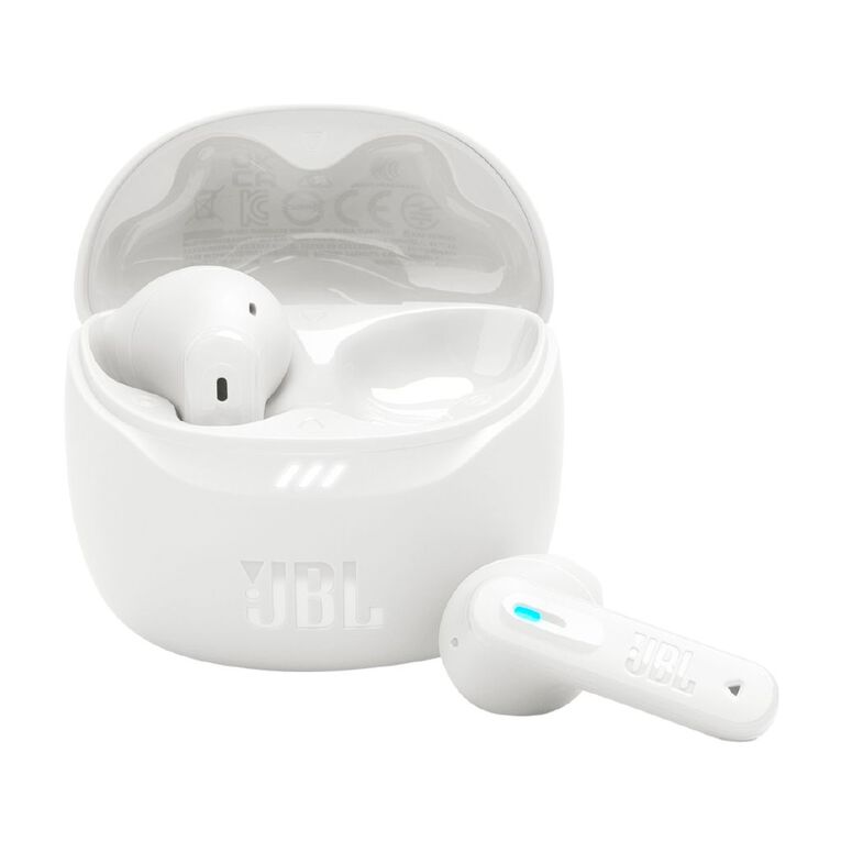 JBL Tune Flex 2 True Wireless Noise Cancelling Earbuds - White, , hi-res