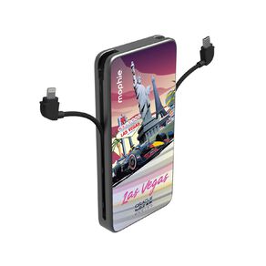 Mophie Powerstation Plus Limited Edition Oracle Red Bull Racing 10K Power Bank - Las Vegas Edition