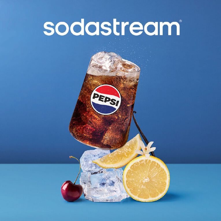 Sodastream Pepsi Max Raspberry 440mL Syrup, , hi-res