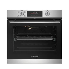 Westinghouse 60cm Multi-Fuction 10 Pyrolytic Oven with AirFry - Stainless Steel