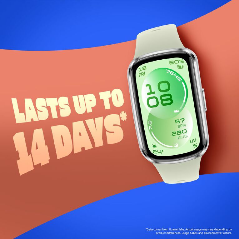 Huawei Band 11 Aluminium - Green, , hi-res