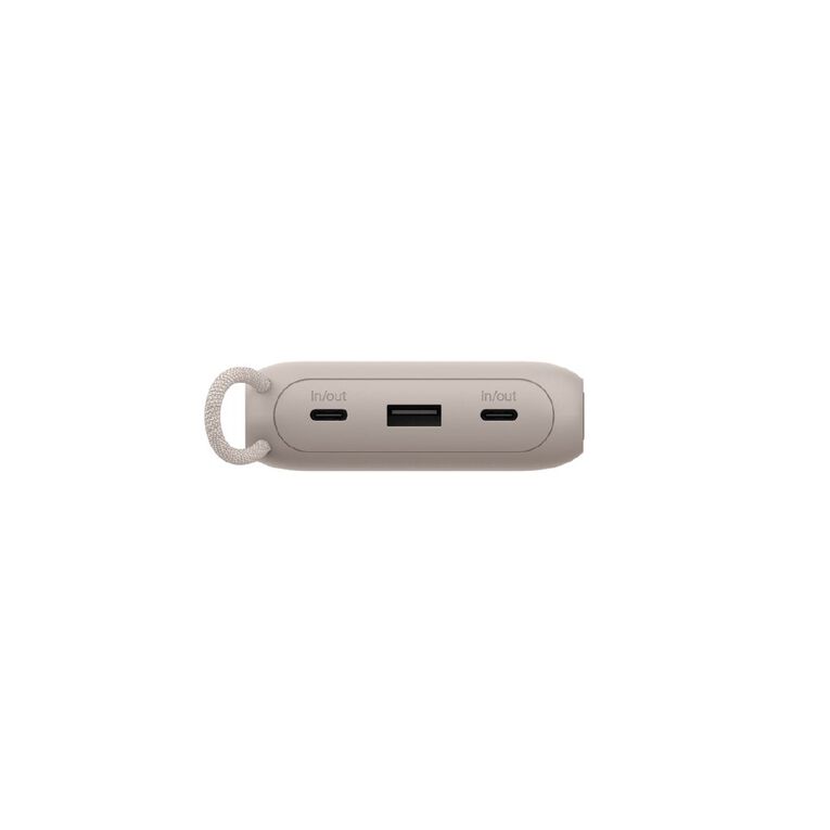 Belkin BoostCharge Power Bank 20K with Display - Sand, , hi-res