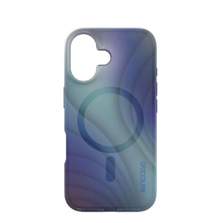 Incase Halo MagSafe Case for iPhone 16 - Tidal Ocean, , hi-res
