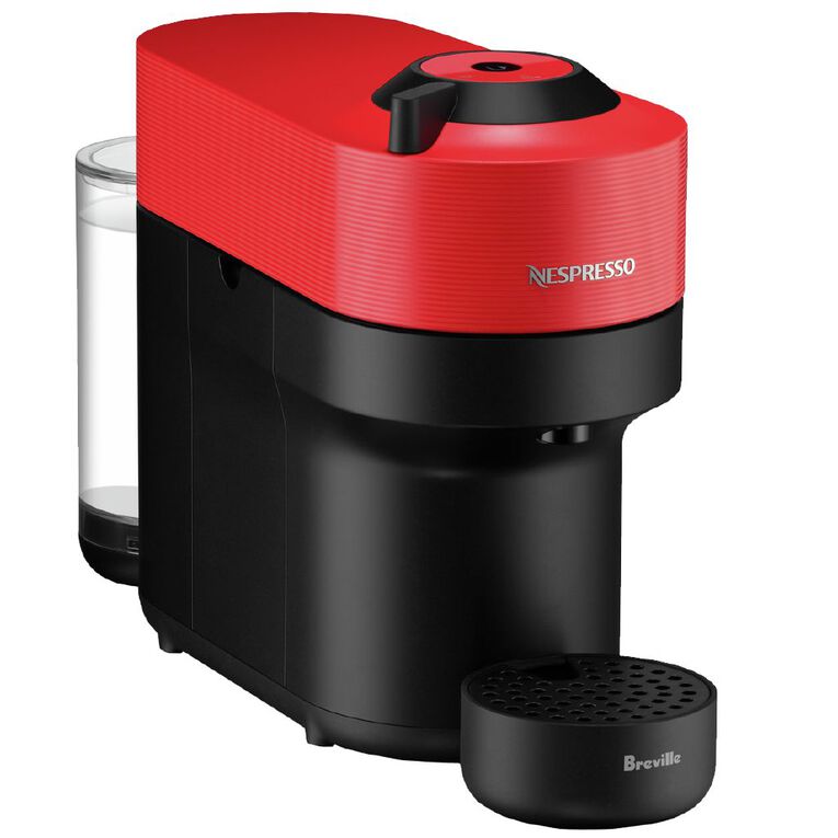 Nespresso Vertuo Pop Bundle by Breville Spicy Red Noel Leeming