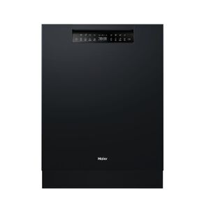 Haier 60cm 600 Series Built-in Dishwasher - Black