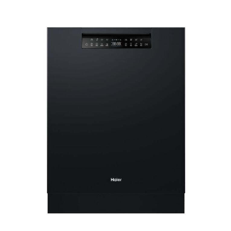 Haier 60cm 600 Series Built-in Dishwasher - Black, , hi-res