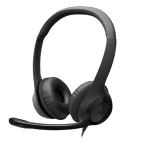 Logitech H390 USB-C Digital Headset - Graphite