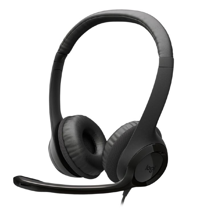 Logitech H390 USB-C Digital Headset - Graphite, , hi-res
