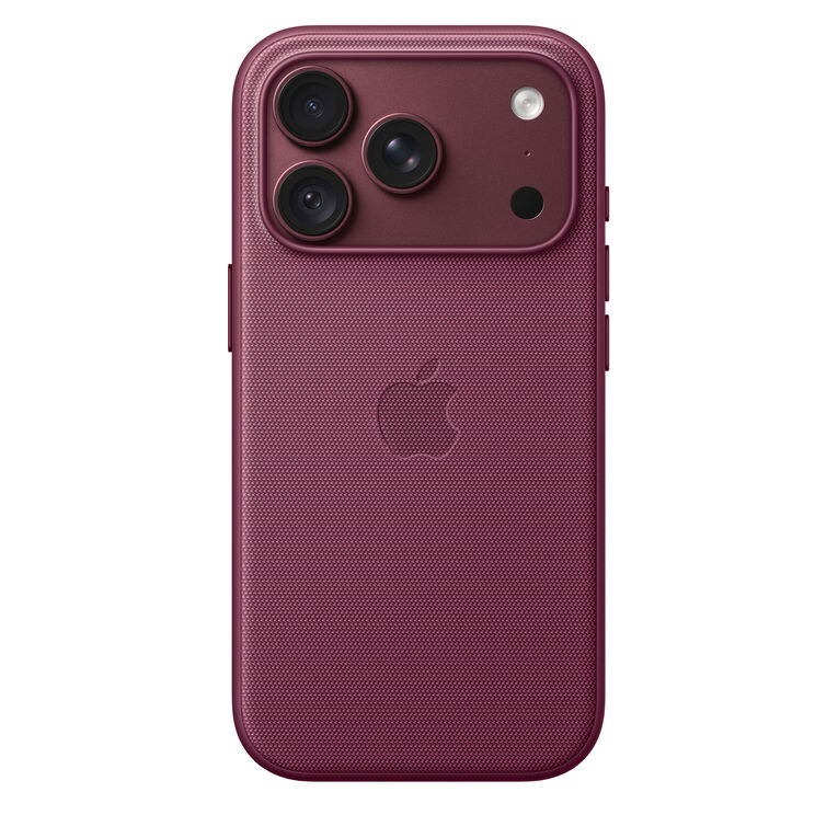 Apple iPhone&nbsp;18&nbsp;Pro TechWoven Case with MagSafe - Mulberry, , hi-res