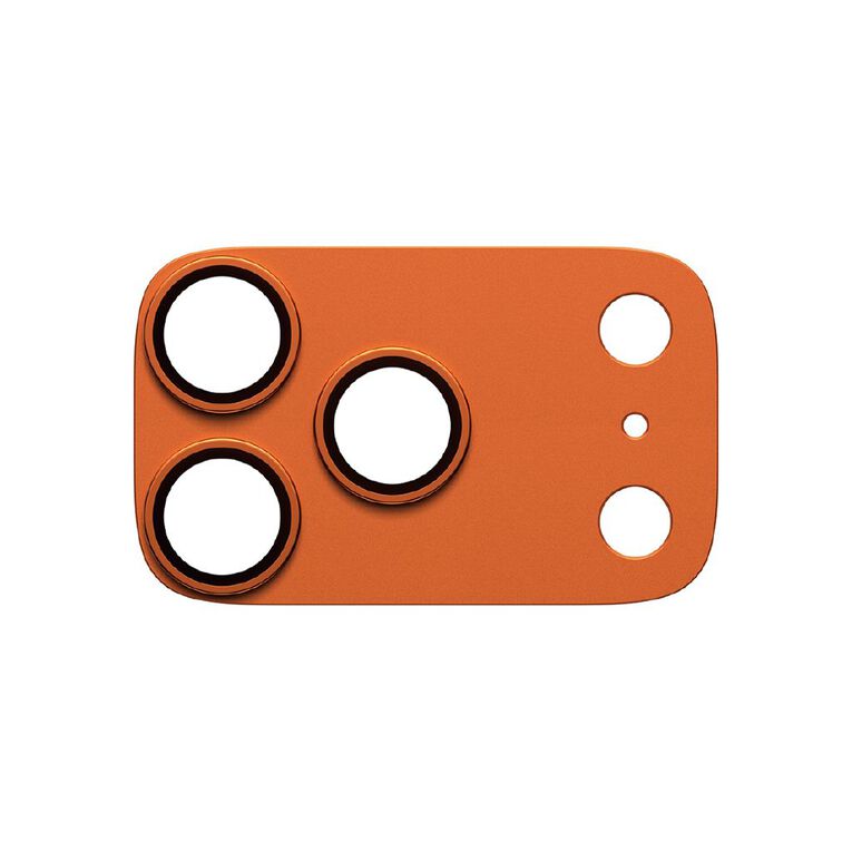 PanzerGlass Fender Camera Protector Cosmic Orange for iPhone 17 Pro, , hi-res