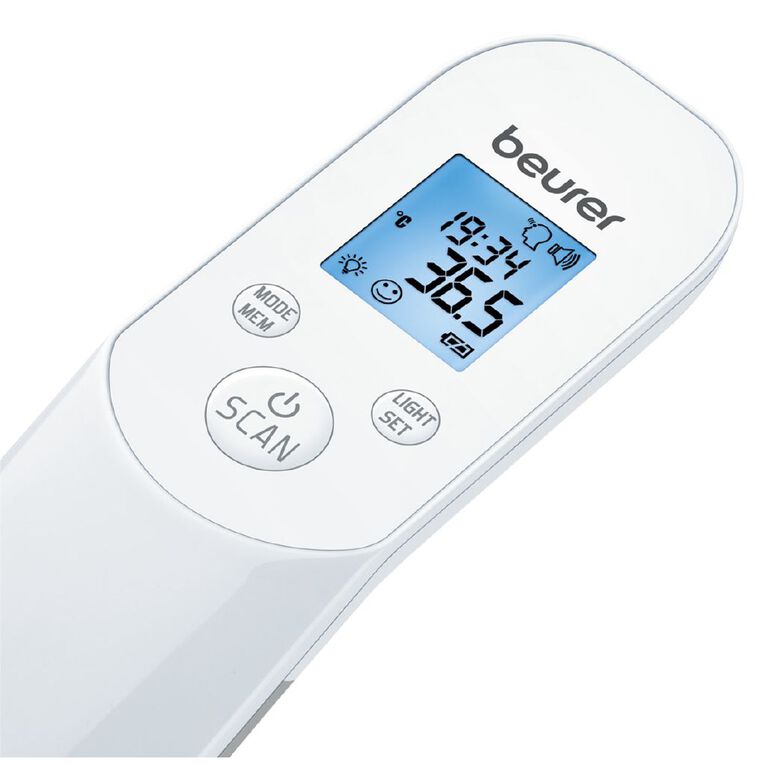 Beurer FT85 Infared Non Contact Digital Thermometer Noel Leeming