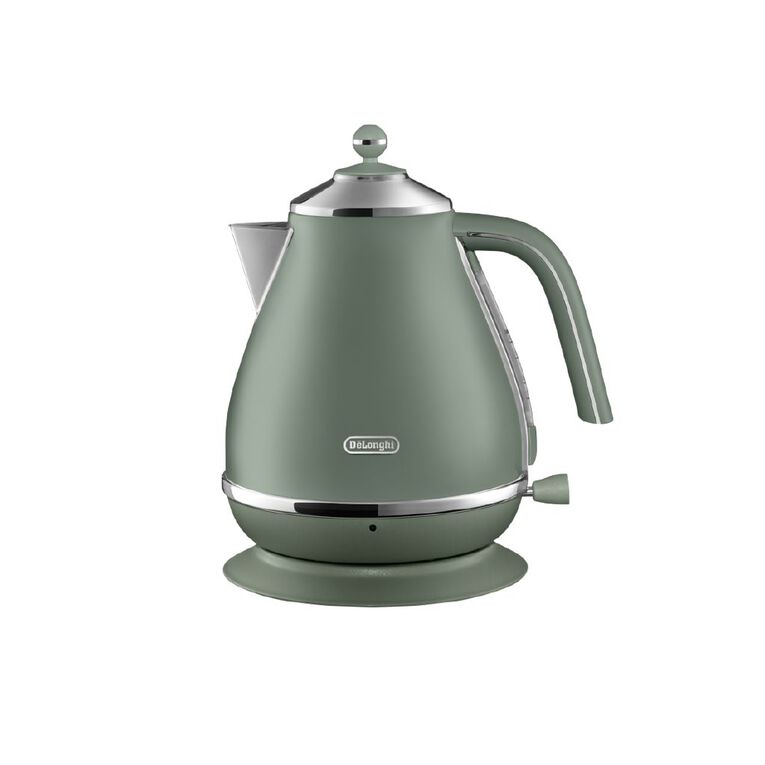 Delonghi Icona Capitals 1.7L Kettle Copenhagen Green, , hi-res
