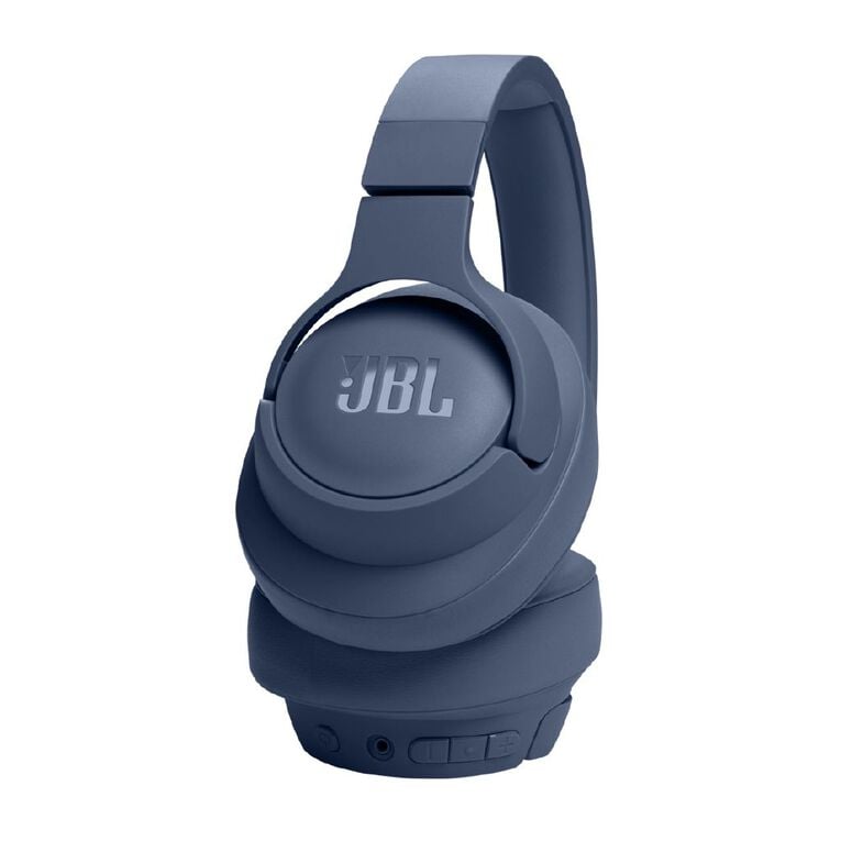 JBL Tune 720BT Wireless Over-Ear Headphones - Blue, , hi-res