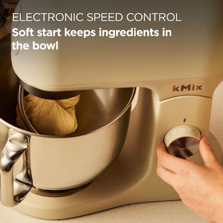 Kenwood kMix Calm Cream Stand Mixer (KMX751ACR), , hi-res
