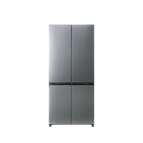 Panasonic 445L Flush Fit Quad Door Fridge Freezer - Stainless Steel